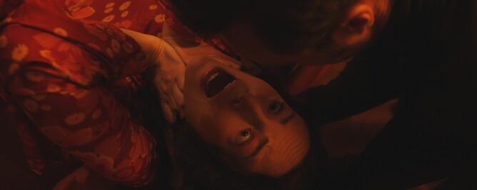 THE BLACK MASS  is directed by Devanny Pinn - International Premiere at Pigeon Shrine FrightFest, 27 August.