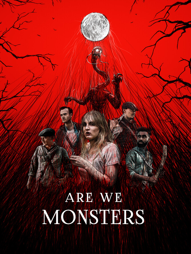 ARE WE MONSTERS - Seb Cox's werewolf movie celebrated its World Premiere at FrightFest 2021