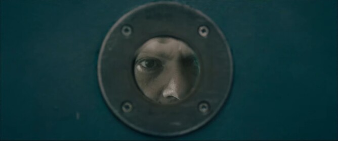 THE TURN OF THE SCREW Stars George Russo & Jordan Wallace.