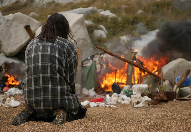 SEAGULL stars Gabrielle Sheppard, Adam Radcliffe & Jessica Hynes