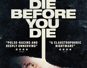 Exclusive: Artwork Unveiled for Dan Pringle&#039;s Claustrophobic Thriller &#039;DIE BEFORE YOU DIE&#039;