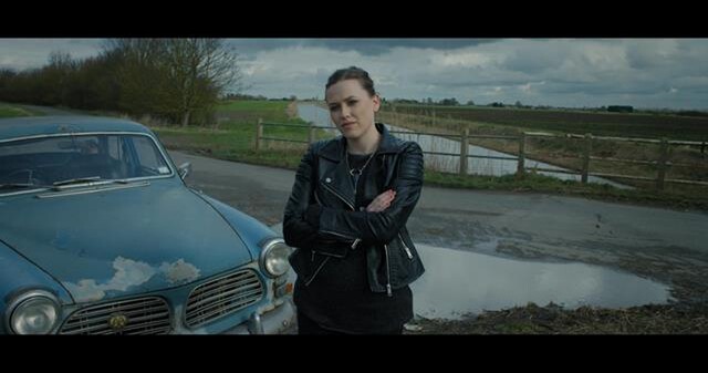 Burning Men Elinor Crawley as SUSIE, by Volvo in Fenland