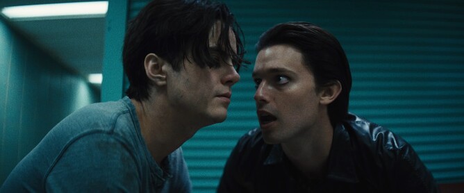  Patrick Schwarzengger in DANIEL ISN’T REAL