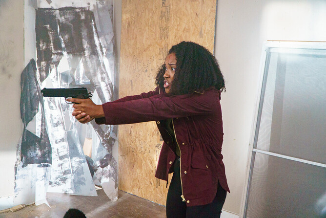  Jeffrey Reddick comments on DON’T LOOK BACK​ and Kourtney Bell