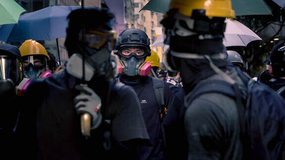 In 2020, China passed the national security law in Hong Kong, making dissent punishable with jail time.