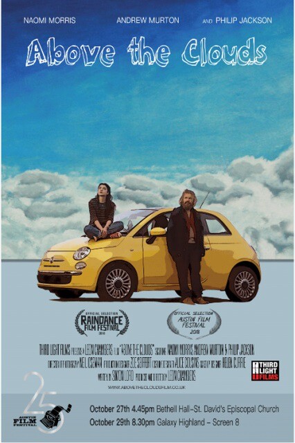 Trailer & Images From Leon Chambers' Coming-Of-Age Comedy ABOVE THE CLOUDS