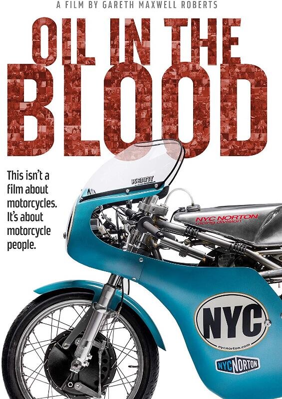 OIL IN THE BLOOD: A Documentary About Custom Motor Cycles &amp; The People That  Ride Them. | Britflicks