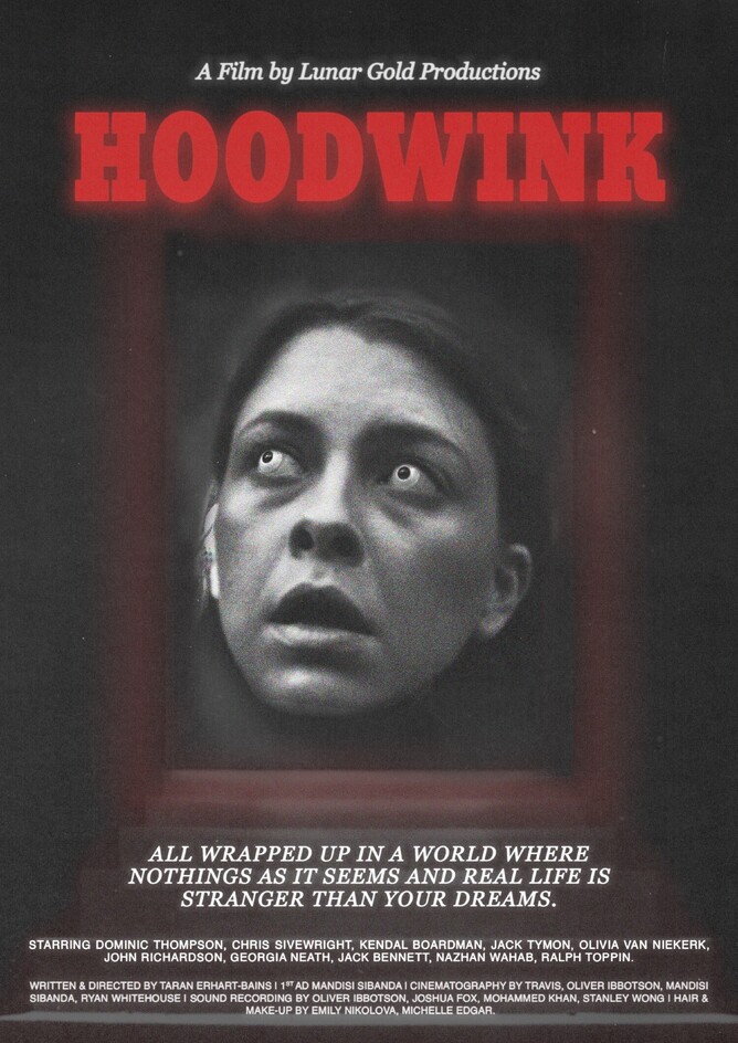 A Dystopian Sci-Fi Thriller by Taran Bains