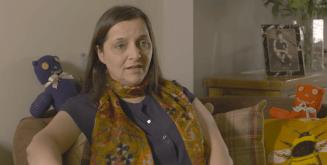 Figen Murray lost her son Martyn in the Bombing in 2017