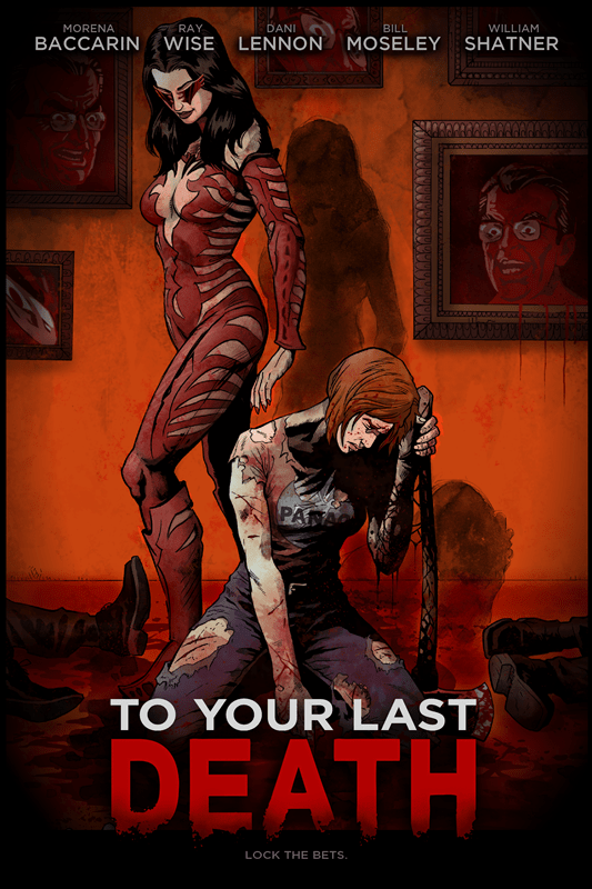 TO YOUR LAST DEATH - Film Poster