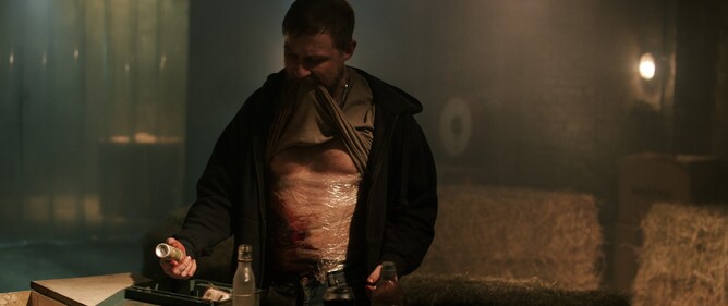 Daz played by  Nicholas Clarke in Jez Alsop's FIXED