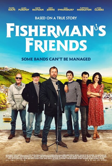 Fisherman;s Friends - Daniel Mays, Tuppence Middleton