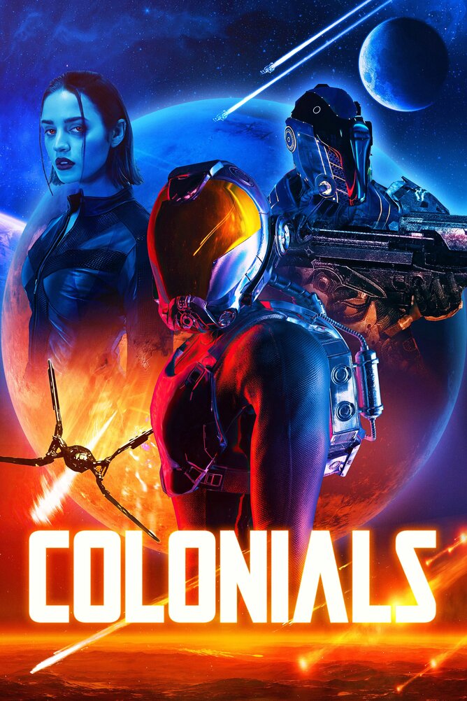 COLONIALS - Coming to UK Digital Platforms from April 17th, 2023