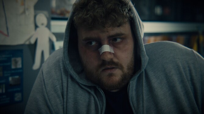 REPUTATION - Andrew Purcell as Aidan