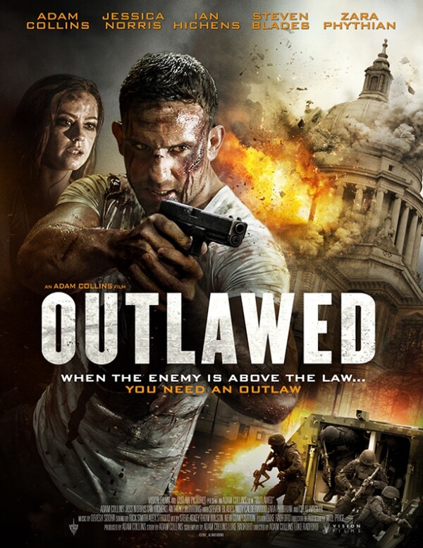 OUTLAWED - British action film released June 2019