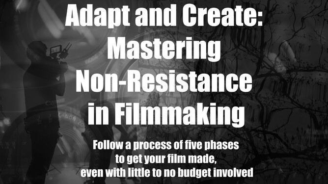 Learn how to bring your film to life—no budget, no big crew, no industry gatekeepers. Take control of your filmmaking future today! Visit Steve Conway's Indie Filmmakers Course and start making the film you've always dreamed of.