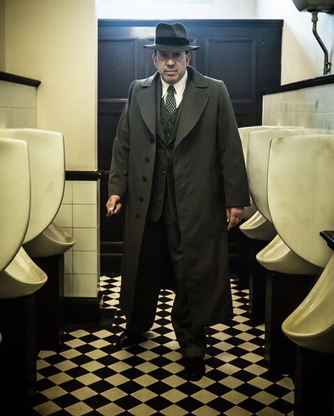 Terry Stone in Once Upon A Time In London