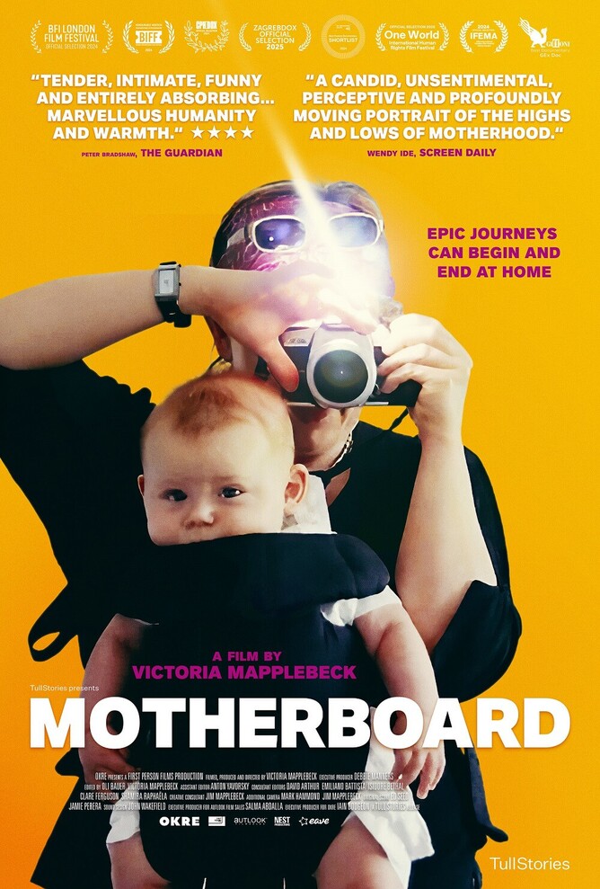 Exclusive Trailer For 'MOTHERBOARD' – In UK & Irish Cinemas From 15 August 2025