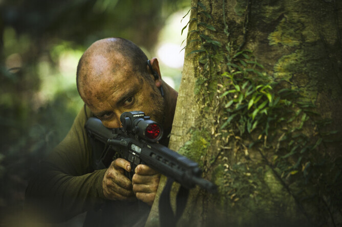 Lightbulb Film Distribution Drop Trailer For Storm Ashwood's Psychological War Film ESCAPE AND EVASION.