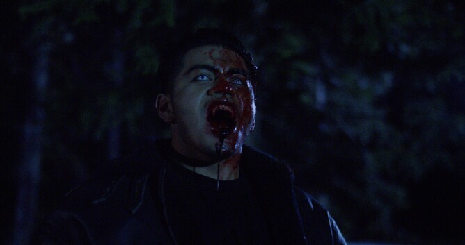 Zombie movie RED SNOW