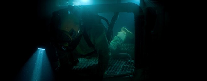LAST BREATH, Alex Parkinson, Richard da Costa, deep sea diver, north sea,