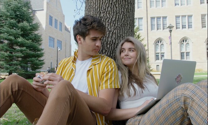 Zuckerman's Coming-Of-Age Indie Movie UNDERGRADS.