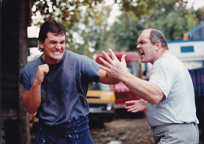 Craig Fairbrass and Lenny McLean
