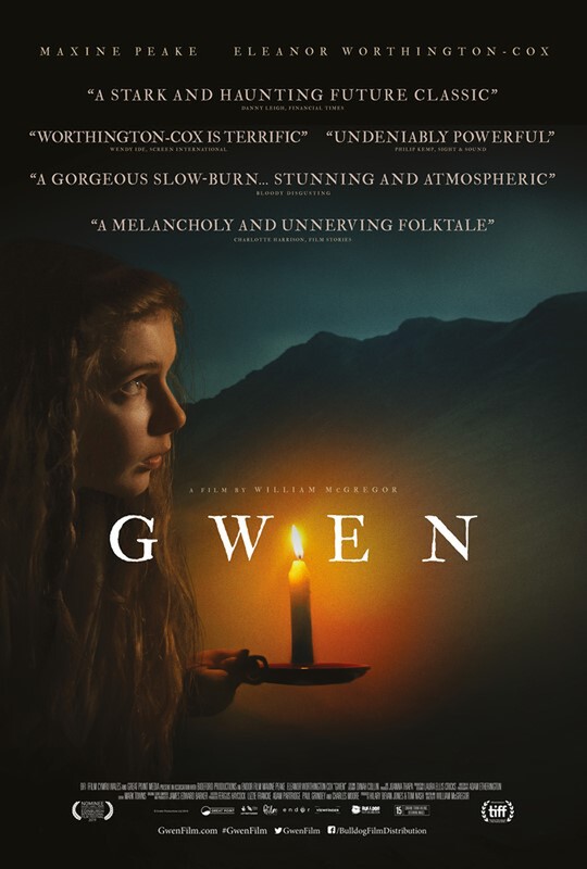 GWEN film poster, review & trailer 2019