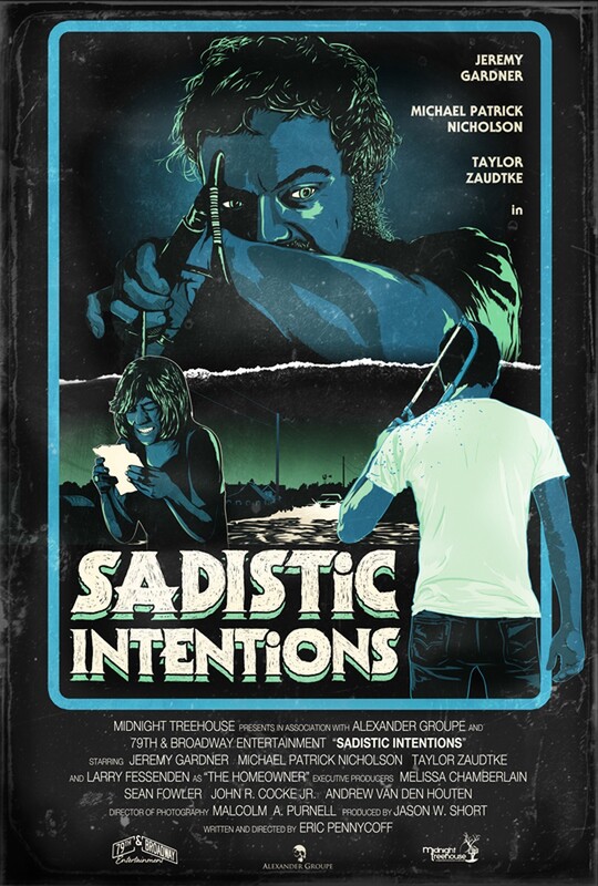 SADISTIC INTENTIONS - Eric Pennycoff