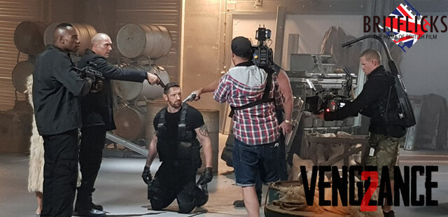 Vengeance 2 - Bentley Kalu, Vinnie Jones, Stu Bennett