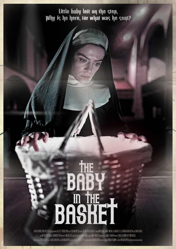 Maryam d'Abo makes her British horror return in THE BABY IN THE BASKET