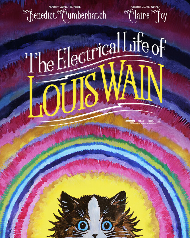 THE ELECTRICAL LIFE OF LOUIS WAIN is in UK Cinemas 1st January 2021