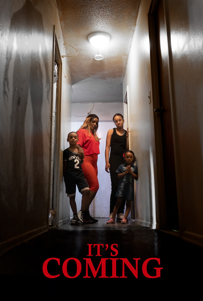 Watch the official trailer for ‘IT'S COMING’, a true-life horror documentary about a Brooklyn family haunted by supernatural entities, directed by Shannon Alexander. Premiering November 12th after its Hot Docs debut.