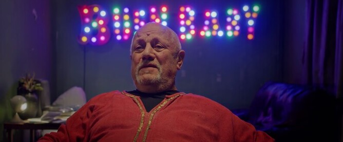 Steven Berkoff in Savvas Michael's Red Devil