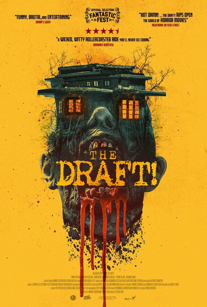 'THE DRAFT!' – Indonesian Horror-Comedy Sets UKIE Digital Release For 27 October