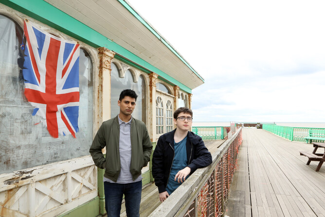 EATEN BY LIONS - British Comedy starring Asim Chaudhry & Johnny Vegas