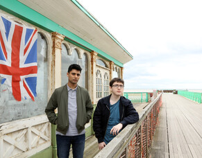 Award-Winning British Comedy EATEN BY LIONS Released In UK Cinemas 29th March 2019.