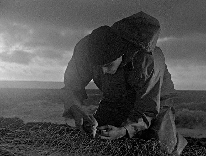 Actor Edward Rowe Talks About Woking On Mark Jenkin’s 2019 Cinematic Masterpiece BAIT.