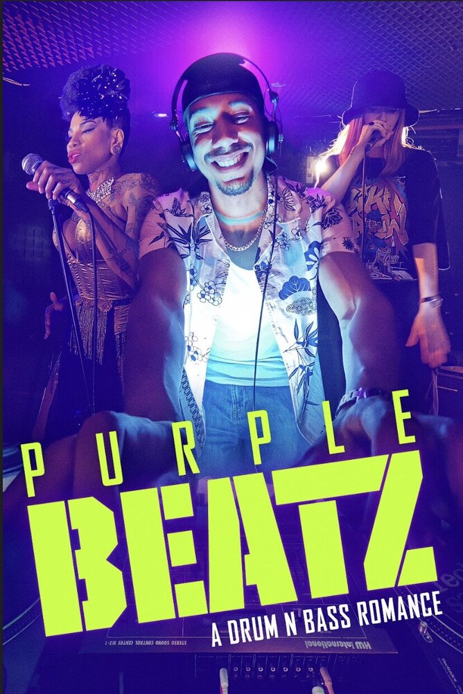  PURPLE BEATZ is a coming of age, music-driven, romantic drama, set in the underground drum ‘n’ bass music scene of 90’s London.