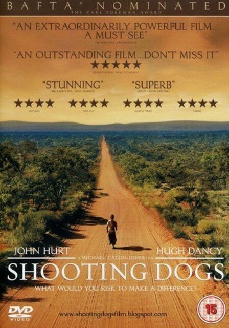 SHOOTING DOGS (2006) John Hurt - Best British Films