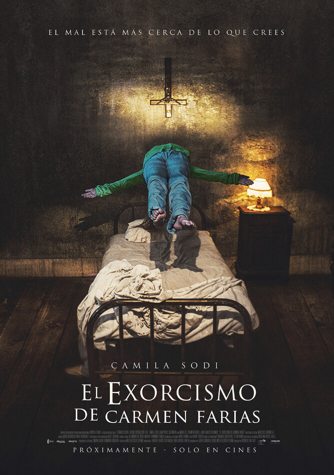 THE EXORCISM OF CARMEN FARIAS - Arrow Video FrightFest