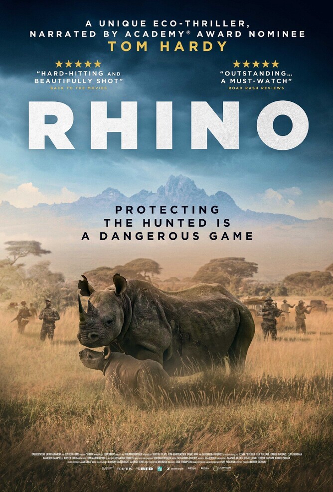 ‘RHINO’ (2025) – Official Trailer Narrated by Tom Hardy
