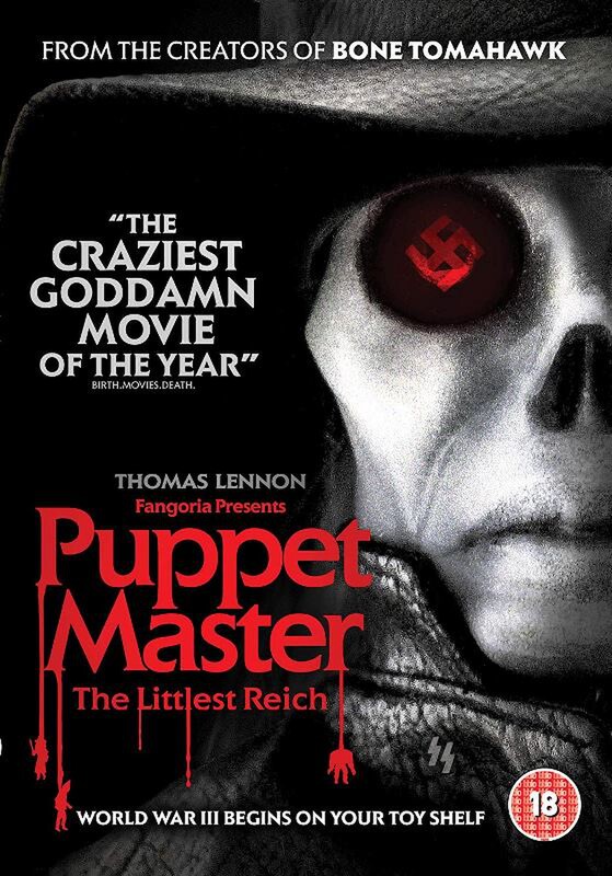 PUPPET MASTER: THE LITTLEST REICH is released on DVD & Blu-Ray 8th July 2019.