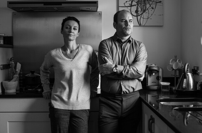 Polly Maberly and Cavan Clerkin in Muscle