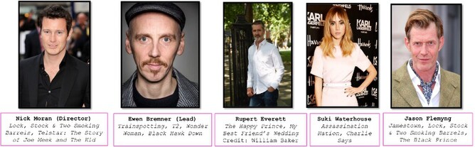 CREATION STORIES - CREATION STORIES - Nick Moran, Jason Flemyng, Ewen Bremner, Rupert Everett, Suki Waterhouse