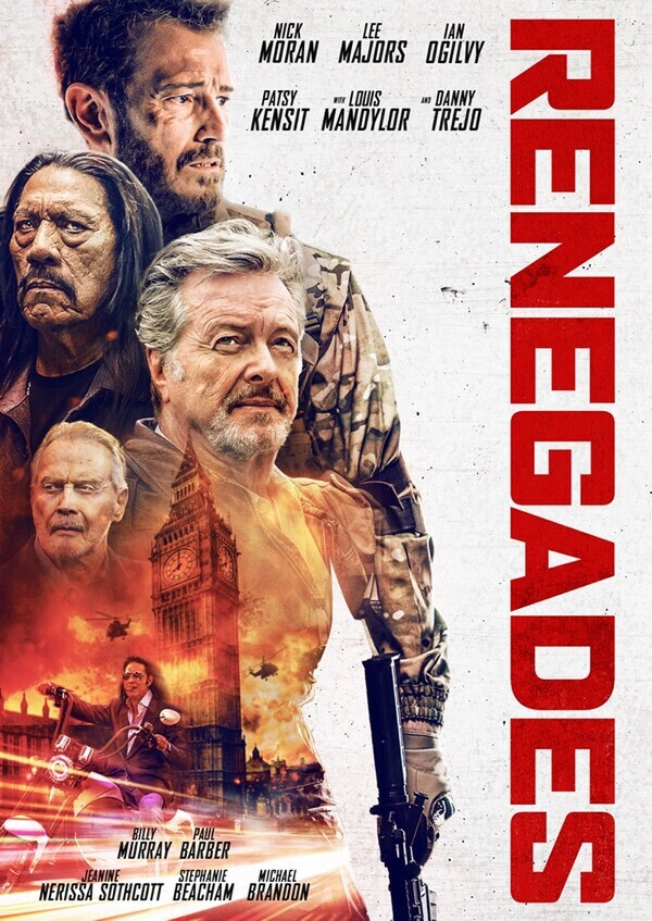 RENEGADES - On UK Digital Platforms 30th January & DVD 13th February 2023