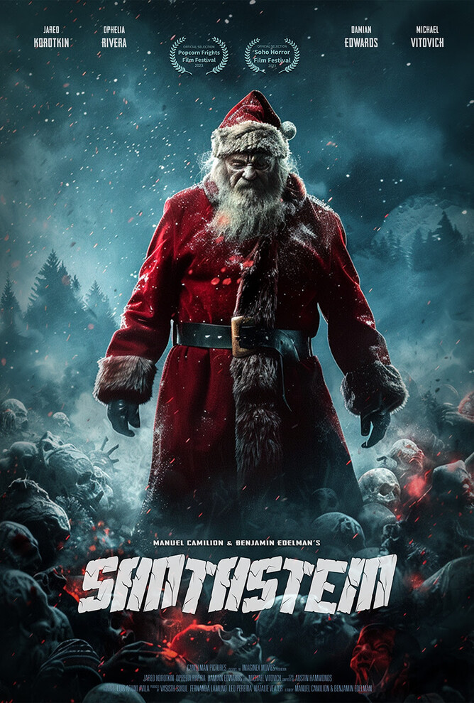 SANTASTEIN Film Poster