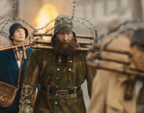 MYTH OF MAN: Jamin Winans Returns With A Visually Stunning No-Dialogue Sci-Fi