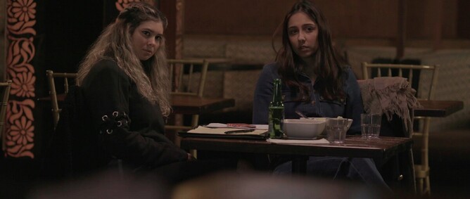 THE ARRIVAL - Daniela Urdaneta and Ines Ladha