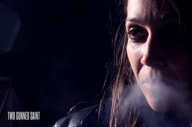 British Action Movie TWO GUNNED SAINT